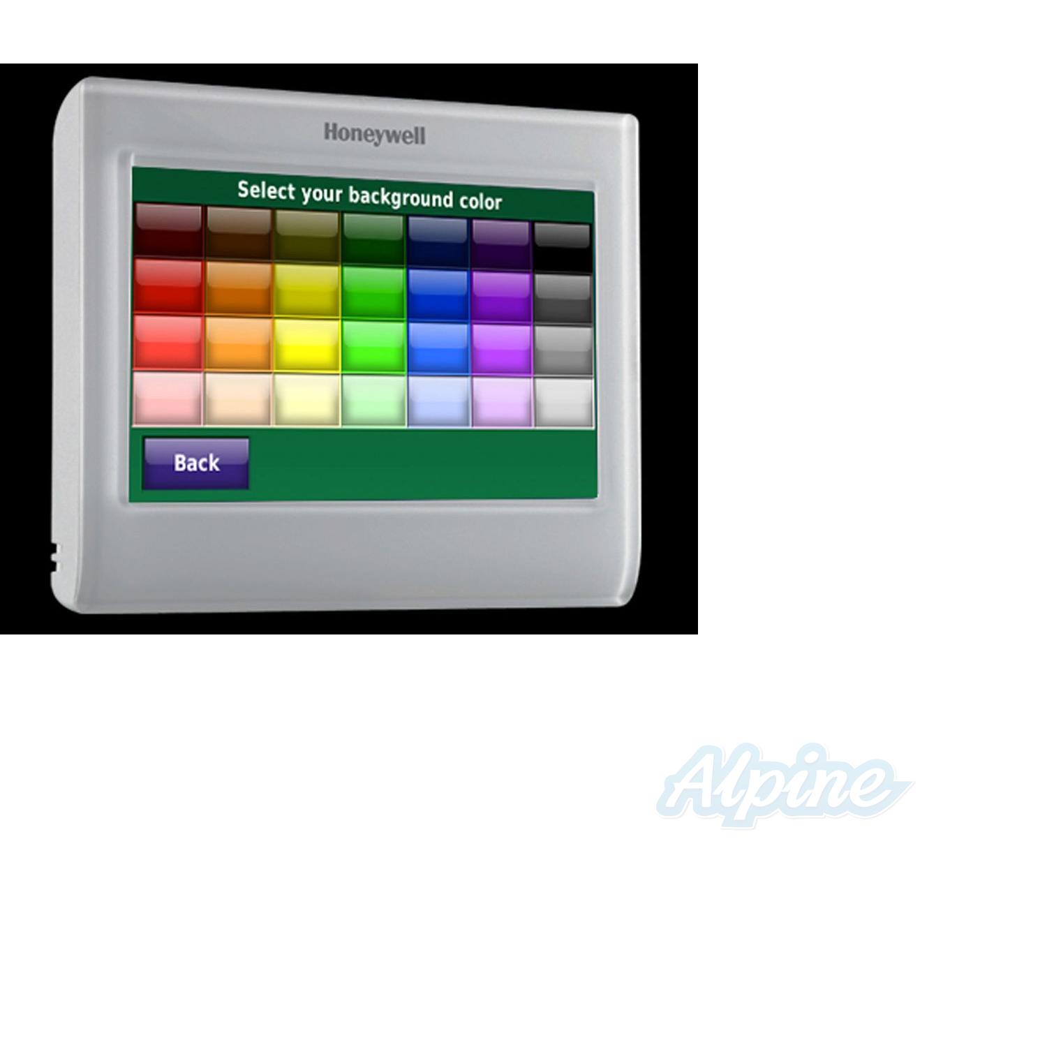 Honeywell TH9320WF5003 WiFi 9000 Color Touchscreen, 3 Stage Heat /